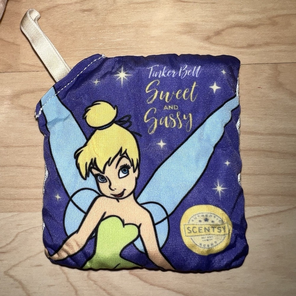 Scentsy Buddy - Tinkerbell - Disney - Comes "Sweet and Sassy" Scent Pak - Picture 14 of 15